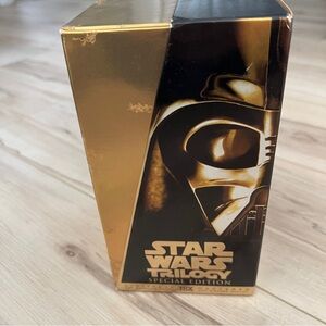 Star Wars Trilogy Special Edition VHS collectors set